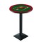 Holland Bar Stool Co 36" Blk Wrinkle Minnesota Wild Pub Table L217B3628MinWld - alternate 1